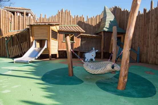 Aire de jeux panoramix