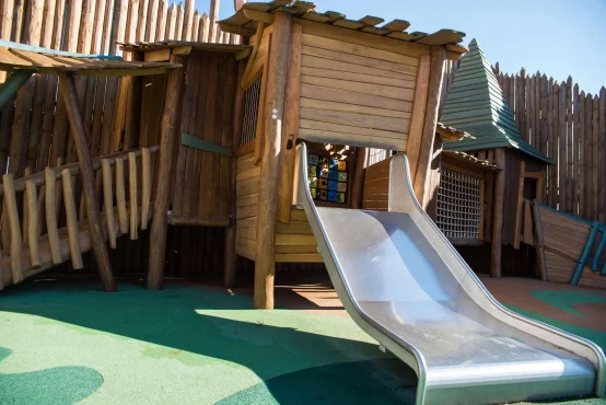 Aire de jeux panoramix