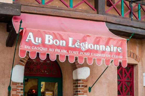 Visuel boutique : Au Bon Légionnaire
