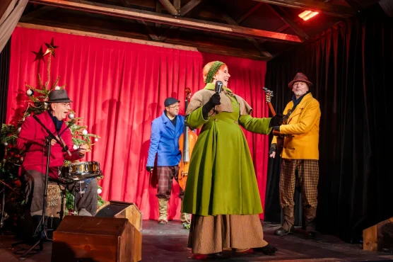 Spectacle Noël Gaulois : Chantons Noël