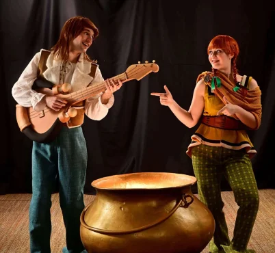 comedie musicale cest du delire