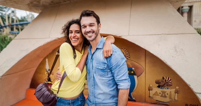 parc asterix activite couple