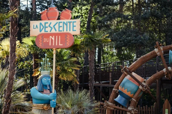 Visuel attraction : La Descente du Nil
