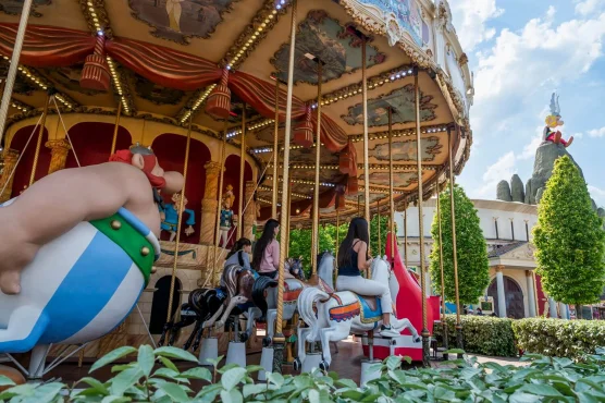 Attraction Le Carrousel de Cesar