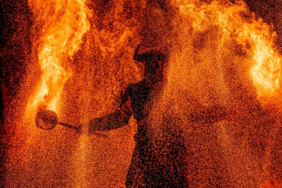 Spectacle Le Dernier Brasier