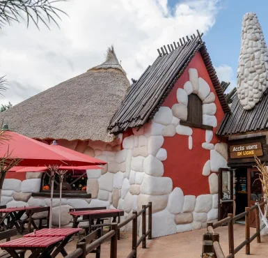 Restaurant Le Relais Gaulois parc asterix