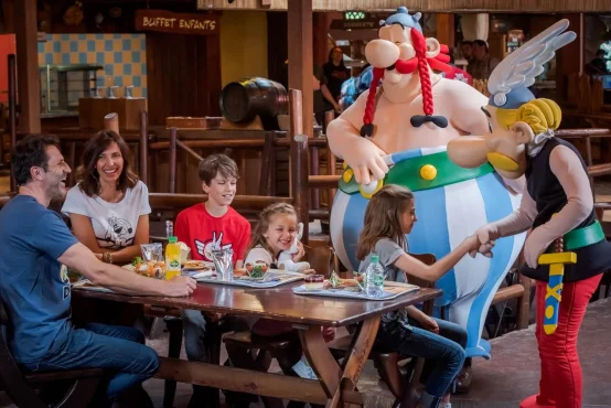 Restaurant Le Relais Gaulois parc asterix