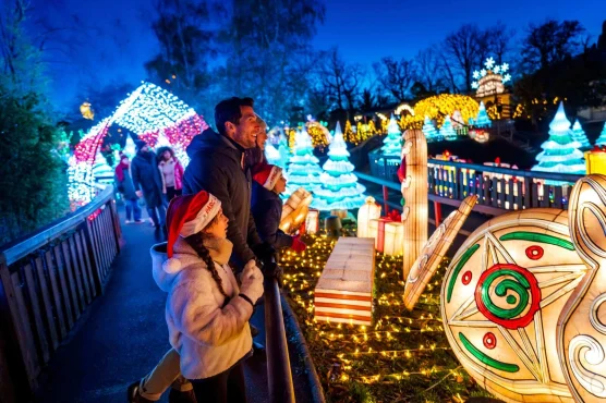 Les jardins merveilleux du Père Noël