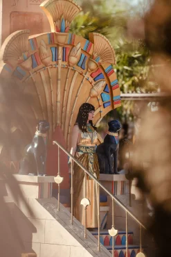 Spectacle Les Offrandes de Cleopatre