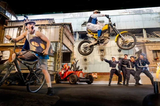Spectacle Main Basse sur la Joconde