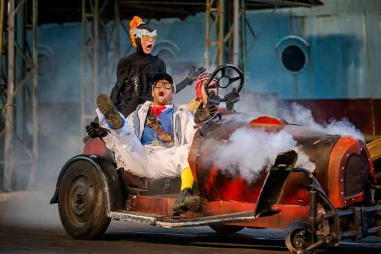 Spectacle Main Basse sur la Joconde