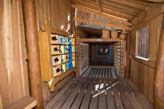 Aire de jeux panoramix