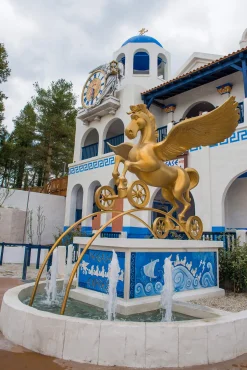 Visuel attraction : Pegase Express
