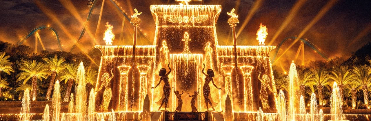 Spectacle : Les Merveilles de Cléopâtre
