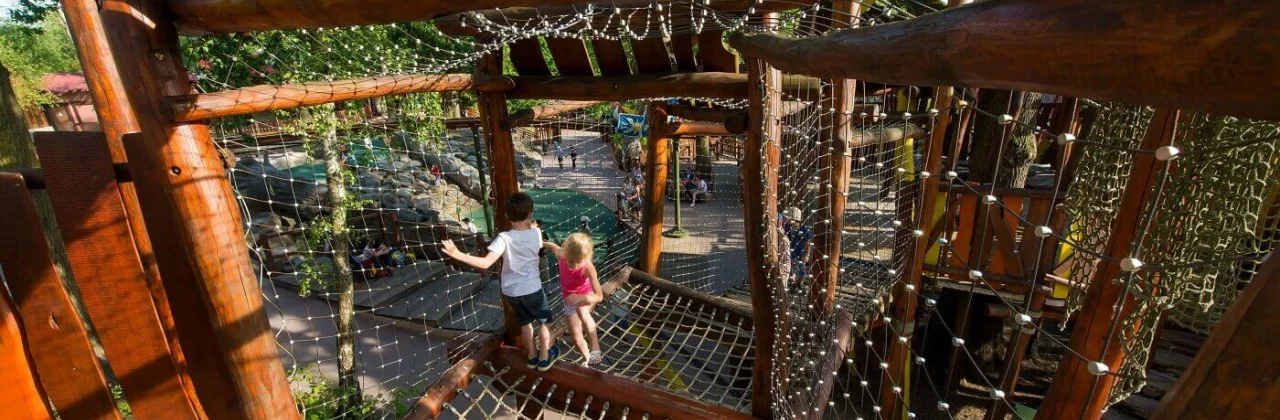aire de jeux petit chene