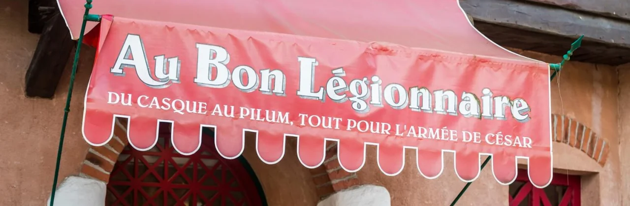 Visuel boutique : Au Bon Légionnaire