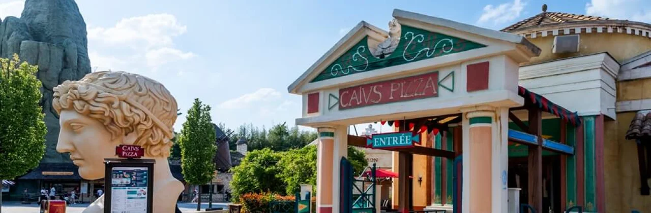 restaurant caius pizza