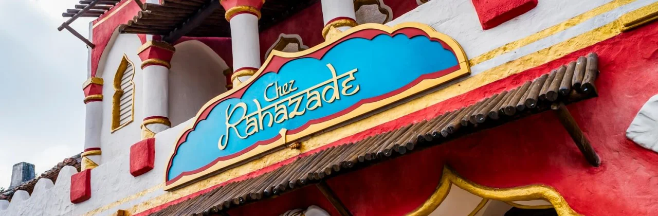 Visuel boutique : Chez Rahazade