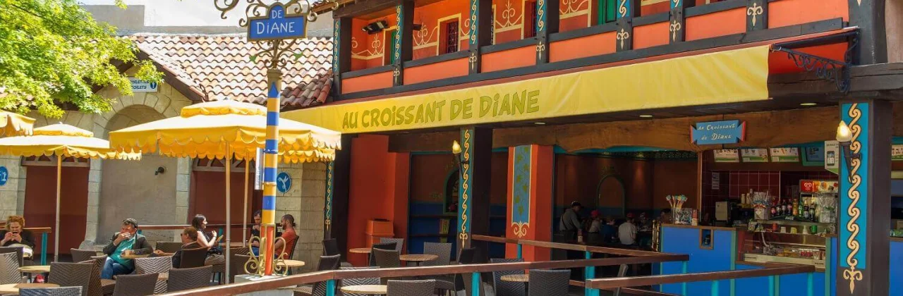 croissant de diane