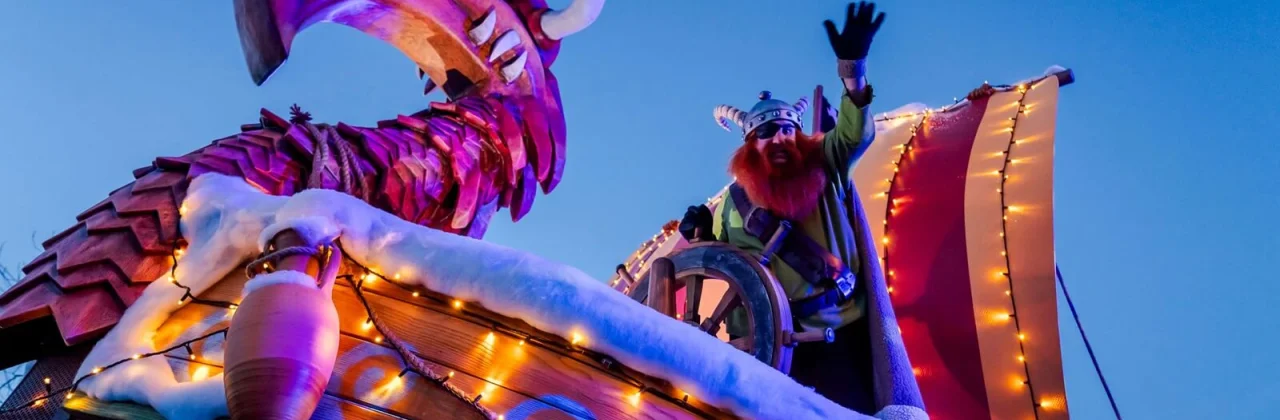 Le défilé Gaulois de Noël