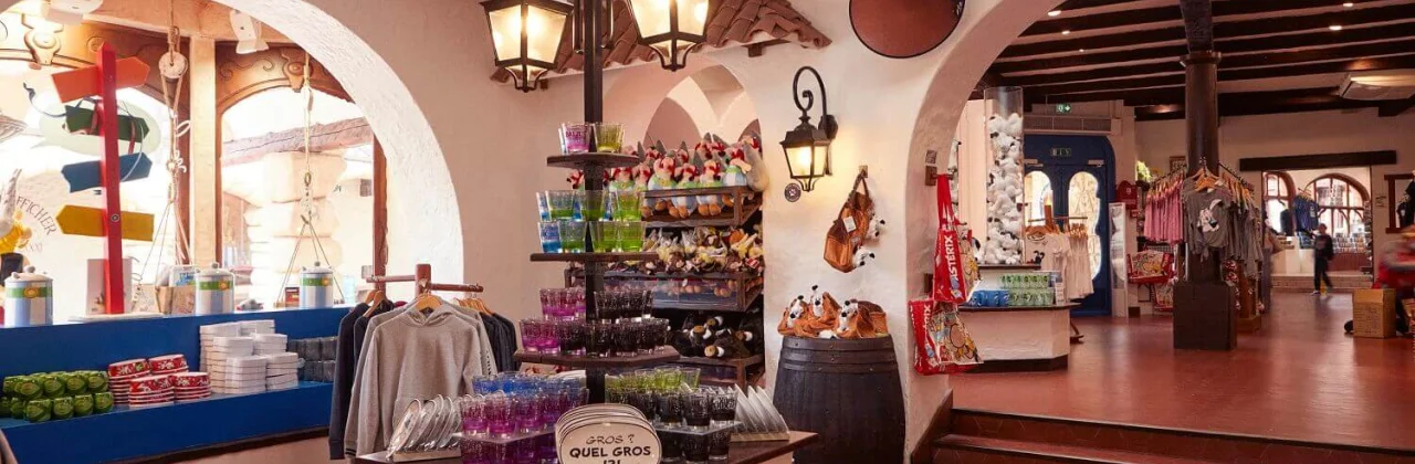 les galeries gauloises parc astérix