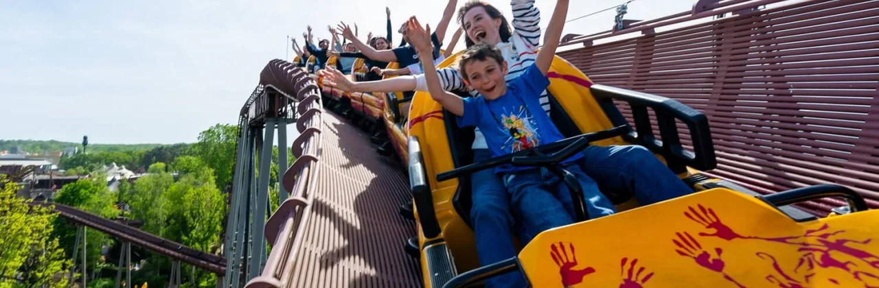 Attraction La trace du hourra