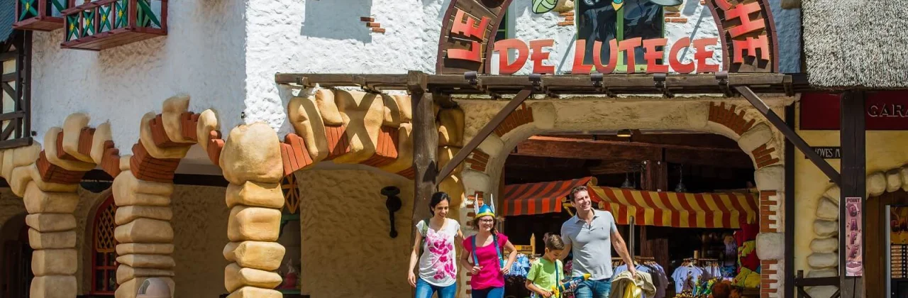 le marché de lutèce parc astérix