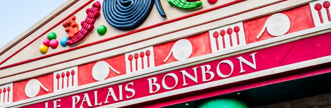 Visuel boutique : Le Palais Bonbon