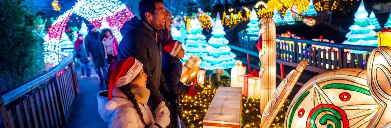 Les jardins merveilleux du Père Noël