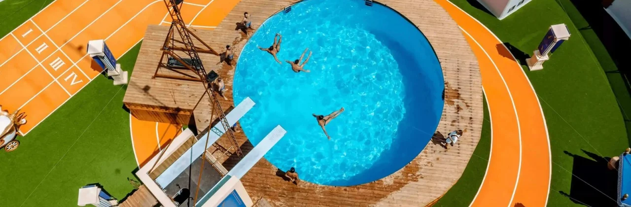 plongeon olympe parc asterix