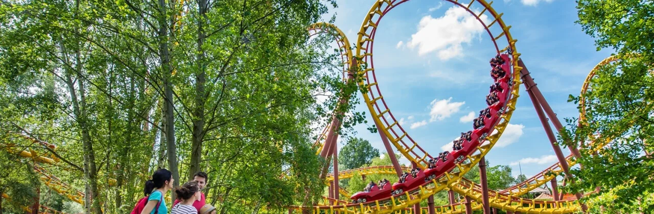 A propos du parc : visuel Goudurix