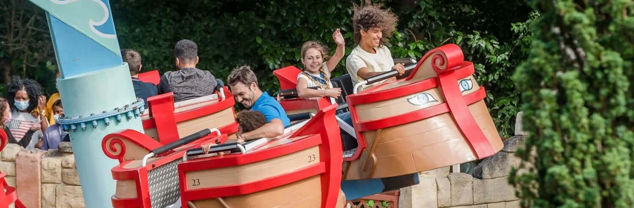 L'Hydre de Lerne parc astérix