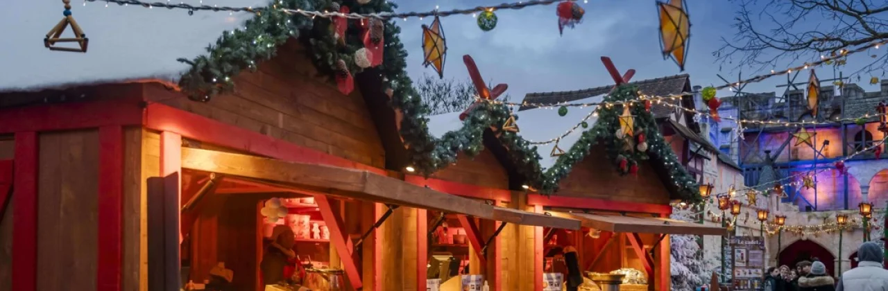 marche noel parc asterix