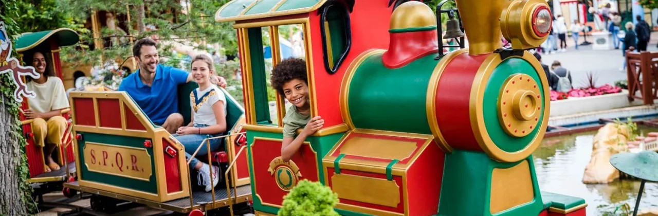 Le Petit Train Parc Asterix
