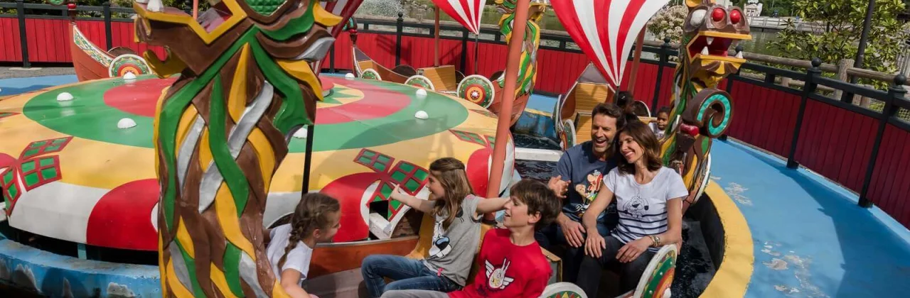 Les Petits Drakkars Parc Asterix