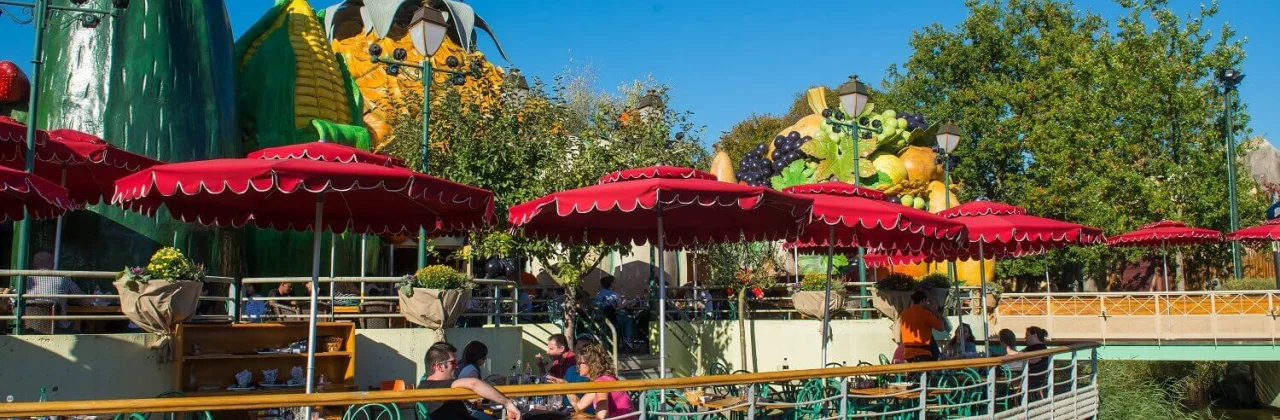 parc asterix restaurant le lac