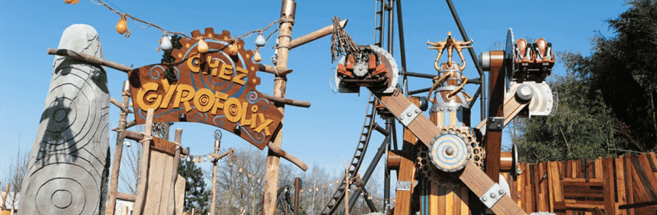Chez Gyrofolix parc asterix