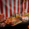 Buffet de l'horreur - Restaurant Les Comptoirs d'Epidemaïs
