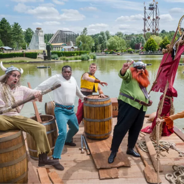 Pirates en galère