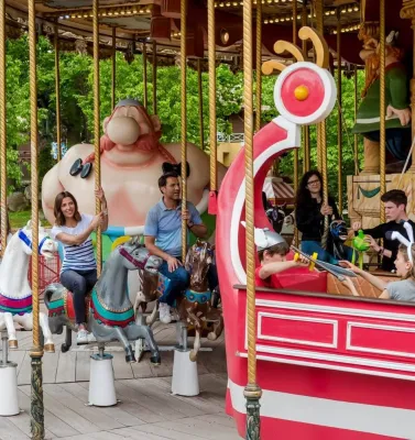 Le Carrousel de César Parc Asterix