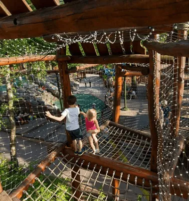 aire de jeux petit chene