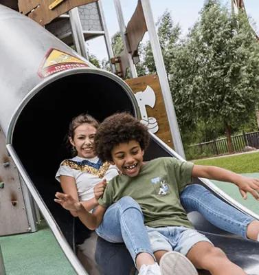 Aire de jeux Viking