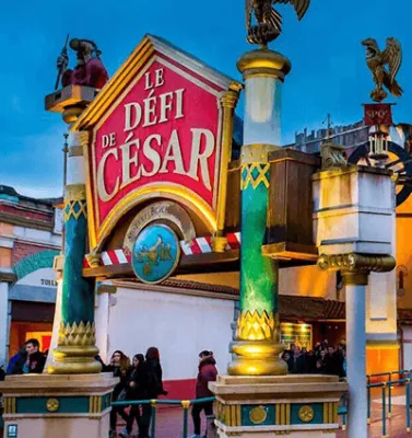 le défi de césar