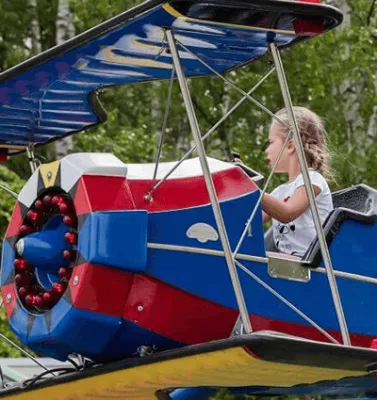 L'Escadrille des As Parc Astérix