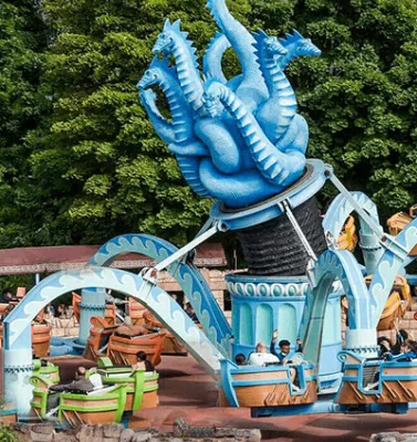 L'Hydre de Lerne parc astérix