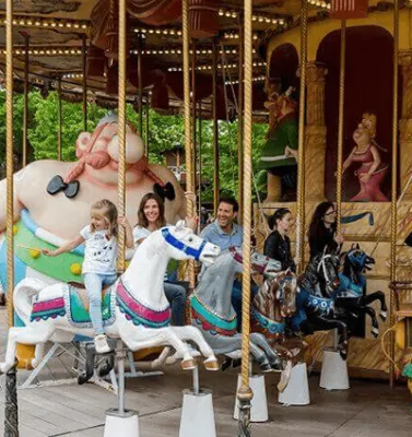 Le Carrousel de César Parc Asterix