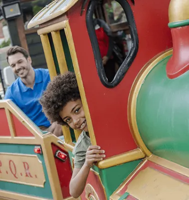 Le Petit Train Parc Asterix