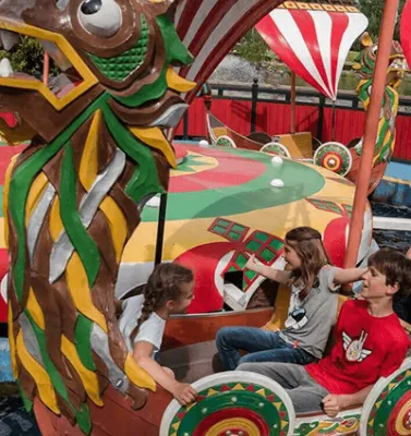 Les Petits Drakkars Parc Asterix