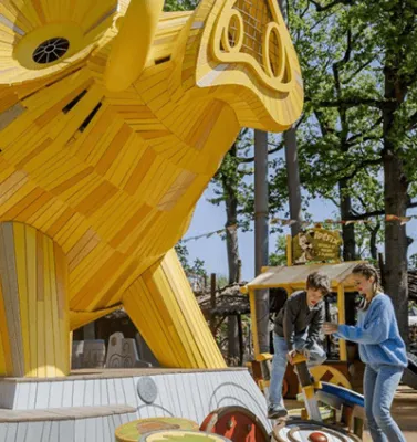 Aire de jeux Sanglier dOr