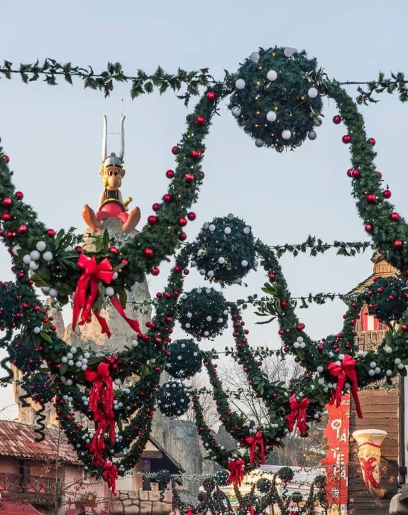 Le Parc Astérix célèbre le Noël Gaulois du 17 décembre au 1 janvier 